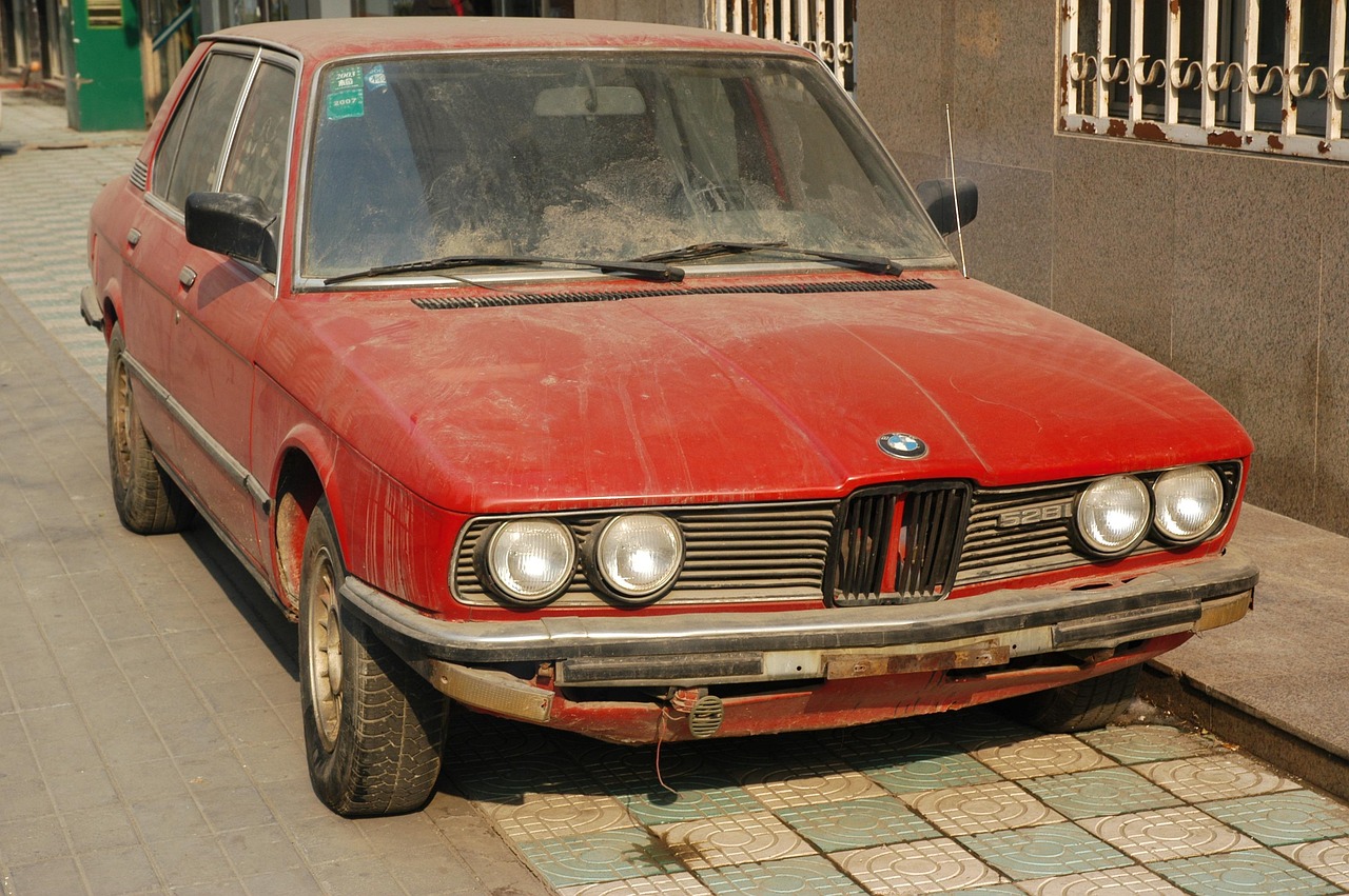 car, bmw, clunker, old, rusty, red, junk, junker, auto, vehicle, automobile, car wallpapers, automotive, brown car